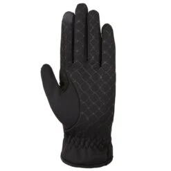 Horze Eliot Gloves - Black 5 Horze Eliot Gloves - Black -Tack Of The Day Store 590475 800 800