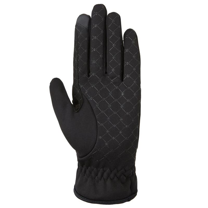 Horze Eliot Gloves - Black 3 Horze Eliot Gloves - Black - Image 3