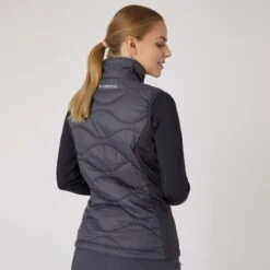 Horze Women's Belle Hybrid Vest - Dark Navy -Tack Of The Day Store 590506 800 800