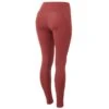 Horze Women's Raquel Knee Patch Tights - Merlot