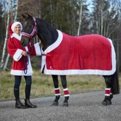 Horze Santa Robe - Red -Tack Of The Day Store 590686 800 800