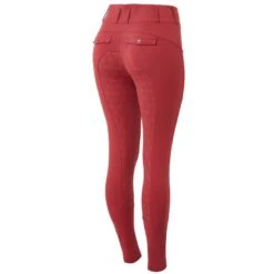 Horze Women's Ingrid Full Seat Breeches - Merlot