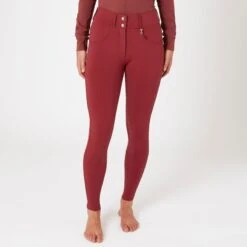 Horze Women's Ingrid Full Seat Breeches - Merlot 7 Horze Women's Ingrid Full Seat Breeches - Merlot -Tack Of The Day Store 590691 800 800