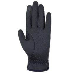 Horze Eliot Gloves - Dark Navy -Tack Of The Day Store 590950 800 800