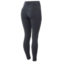 Horze Women's Ingrid Knee Patch Breeches - Dark Navy