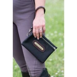 Perri's Champion Collection Wristlet - Black -Tack Of The Day Store 591709 800 800