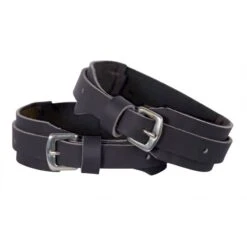 Perri's Kids' Easy-On Garter Straps - Black