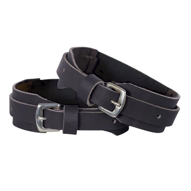 Perri's Kids' Easy-On Garter Straps - Black 1 Perri's Kids' Easy-On Garter Straps - Black