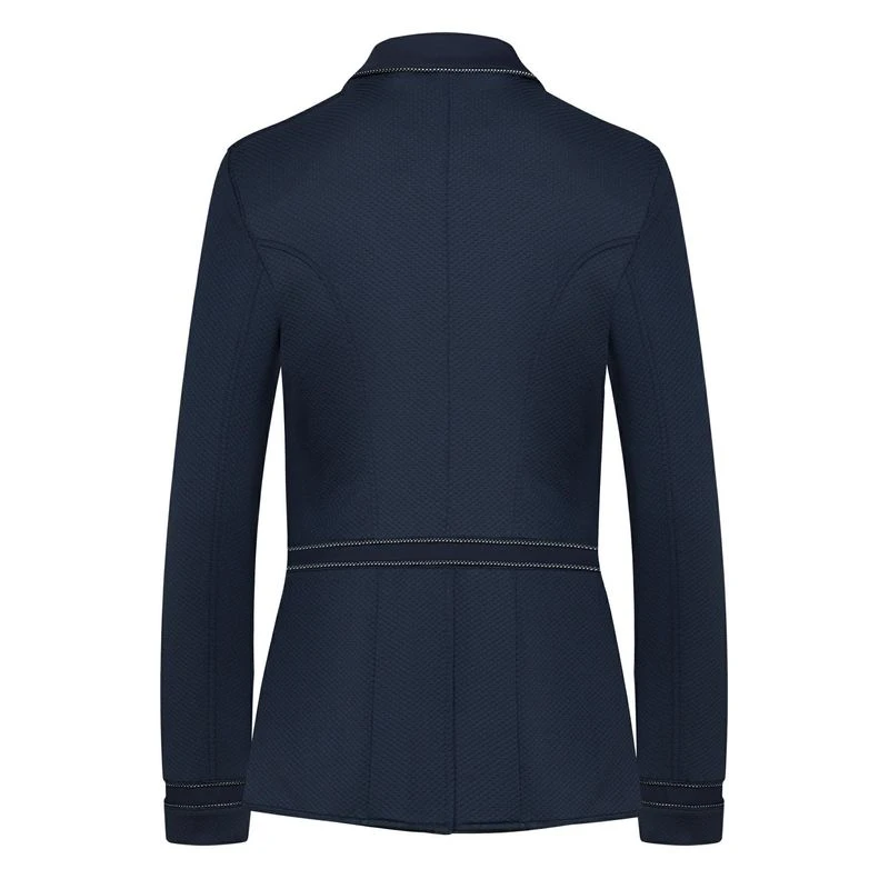 Fair Play Women's Elizabeth Comfimesh Short Tail Coat - Navy 2 Fair Play Women's Elizabeth Comfimesh Short Tail Coat - Navy - Image 2