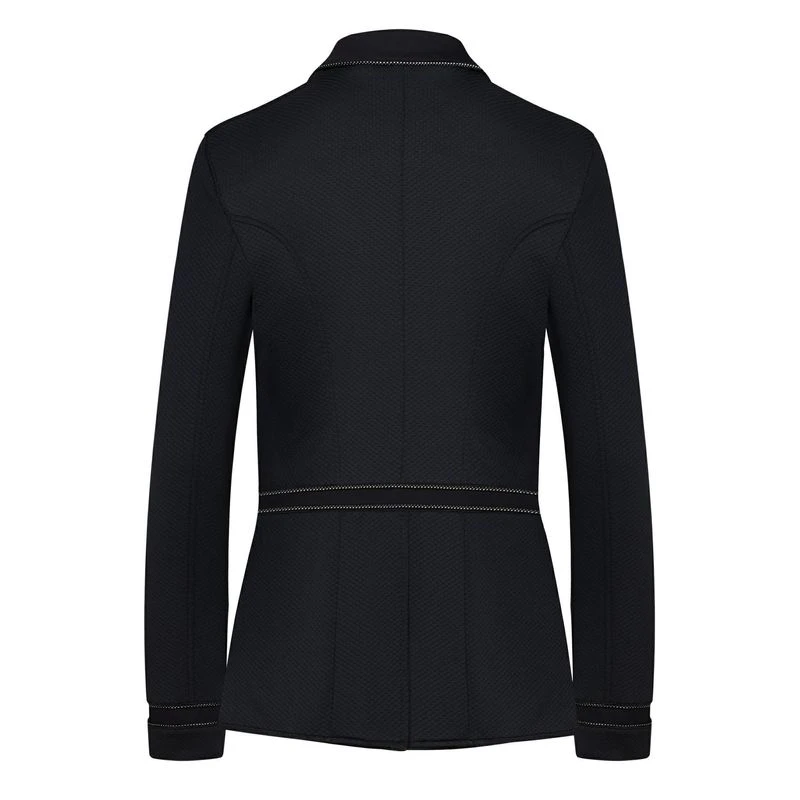 Fair Play Women's Elizabeth Comfimesh Short Tail Coat - Black 2 Fair Play Women's Elizabeth Comfimesh Short Tail Coat - Black - Image 2