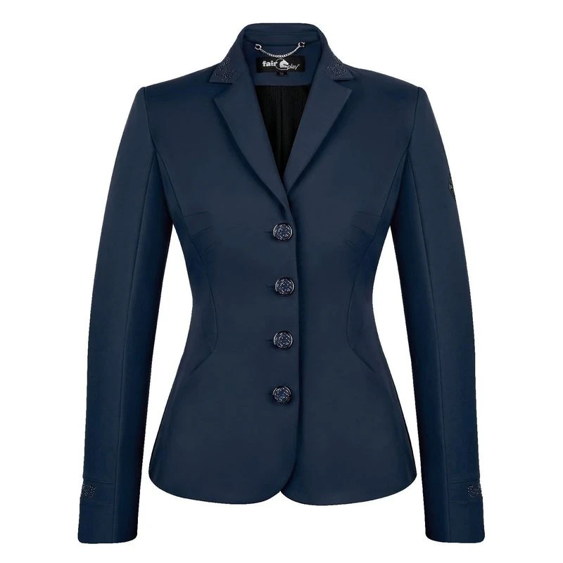 Fair Play Women's Taylor Show Jacket - Navy 1 Fair Play Women's Taylor Show Jacket - Navy