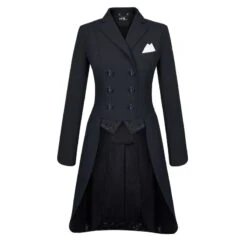 Fair Play Women's Dorothee Shadbelly Coat - Black