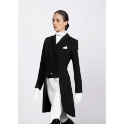 Fair Play Women's Dorothee Shadbelly Coat - Black -Tack Of The Day Store 593054 800 800