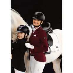 Fair Play Women's Lexim Dressage Short Tailcoat - Navy -Tack Of The Day Store 593095 800 800