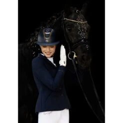 Fair Play Women's Taylor Rose Gold Show Jacket - Navy 6 Fair Play Women's Taylor Rose Gold Show Jacket - Navy -Tack Of The Day Store 593347 800 800