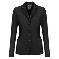 Fair Play Women's Taylor Rose Gold Comfimesh Show Jacket - Black