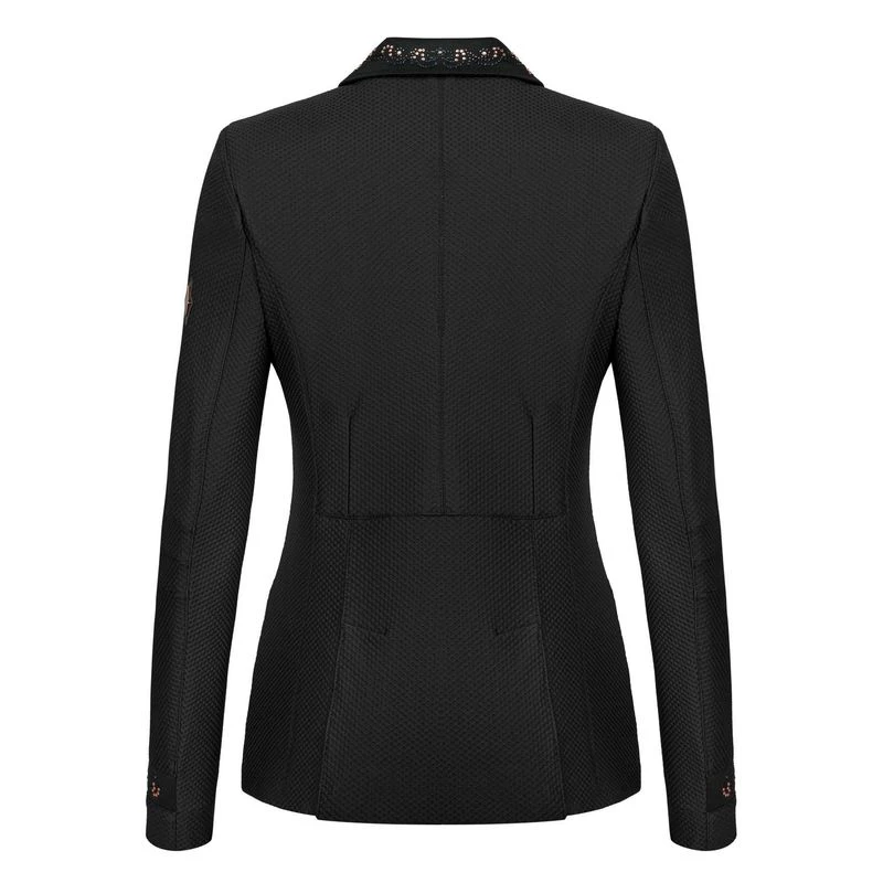 Fair Play Women's Taylor Rose Gold Comfimesh Show Jacket - Black 2 Fair Play Women's Taylor Rose Gold Comfimesh Show Jacket - Black - Image 2