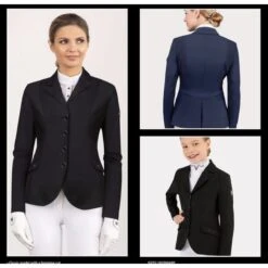 Fair Play Women's Loriana Show Jacket - Navy -Tack Of The Day Store 593457 800 800