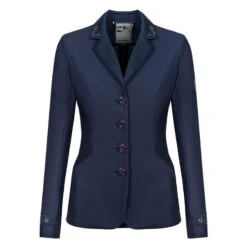Fair Play Women's Taylor Rose Gold Comfimesh Show Jacket - Navy