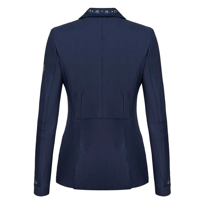 Fair Play Women's Taylor Rose Gold Comfimesh Show Jacket - Navy 2 Fair Play Women's Taylor Rose Gold Comfimesh Show Jacket - Navy - Image 2