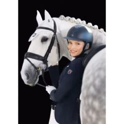 Fair Play Women's Bea Dressage Show Jacket - Navy -Tack Of The Day Store 593567 800 800