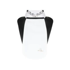 Fair Play Lea Ready Tied Stock Tie - Rose Gold/Black