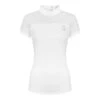 Fair Play Women's Lucia 2.0 Short Sleeve Competition Shirt - White