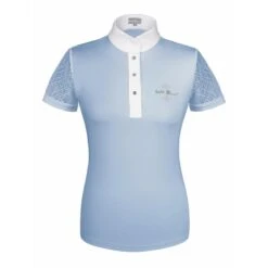Fair Play Women's Cecile Short Sleeve Competition Shirt - Blue