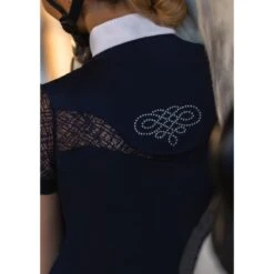 Fair Play Women's Cecile Short Sleeve Competition Shirt - Blue 6 Fair Play Women's Cecile Short Sleeve Competition Shirt - Blue -Tack Of The Day Store 594613 800 800