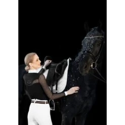 Fair Play Women's Cecile Rose Gold Long Sleeve Competition Shirt - Navy 6 Fair Play Women's Cecile Rose Gold Long Sleeve Competition Shirt - Navy -Tack Of The Day Store 595153 800 800