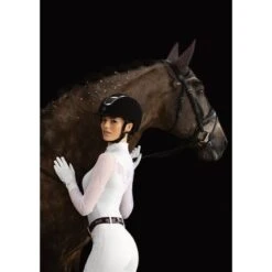 Fair Play Women's Cecile Long Sleeve Competition Shirt - White 6 Fair Play Women's Cecile Long Sleeve Competition Shirt - White -Tack Of The Day Store 595201 800 800