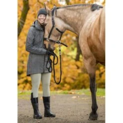 Kerrits Women's Woodstock Waterproof Mid-Calf Pull On Boots - Black/Black 7 Kerrits Women's Woodstock Waterproof Mid-Calf Pull On Boots - Black/Black -Tack Of The Day Store 596015 800 800