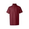 Kerrits Kids' Ice Fil Lite Short Sleeve Shirt - Burgundy