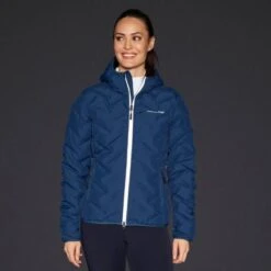 Mountain Horse Women's Luna Jacket - Navy 5 Mountain Horse Women's Luna Jacket - Navy -Tack Of The Day Store 596172 800 800