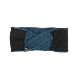 Back On Track Nora Wool Blend Twist Headband - Blue Green -Tack Of The Day Store 596861 800 800