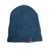 Back On Track Kai Wool Blend Beanie - Petrol Blue Green