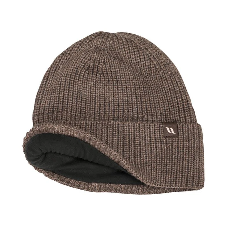 Back On Track Ava Wool Blend Beanie - Brown 1 Back On Track Ava Wool Blend Beanie - Brown