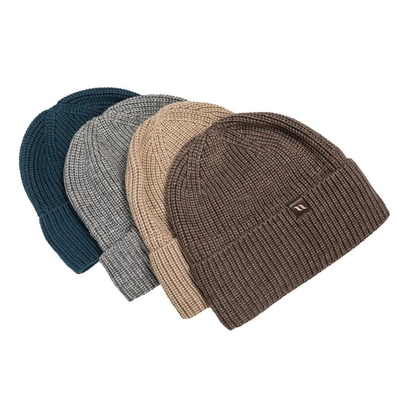 Back On Track Ava Wool Blend Beanie - Brown 3 Back On Track Ava Wool Blend Beanie - Brown - Image 3