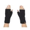 Back On Track Ash Knitted Wrist Gaiters - Dark Grey