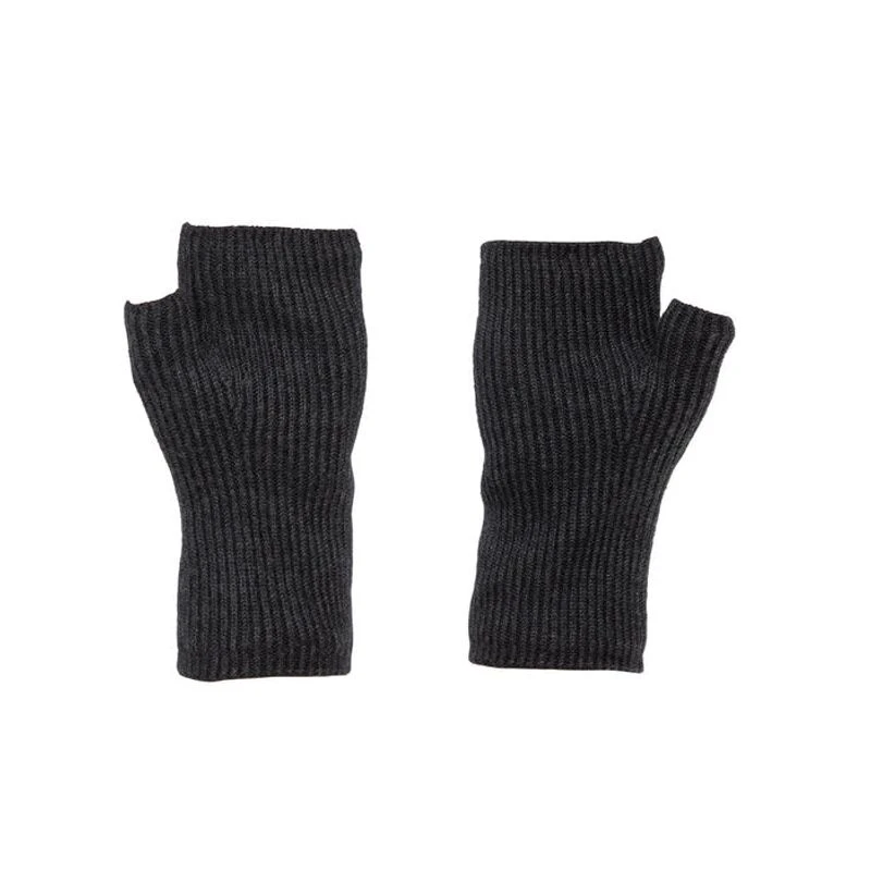 Back On Track Ash Knitted Wrist Gaiters - Dark Grey 3 Back On Track Ash Knitted Wrist Gaiters - Dark Grey - Image 3