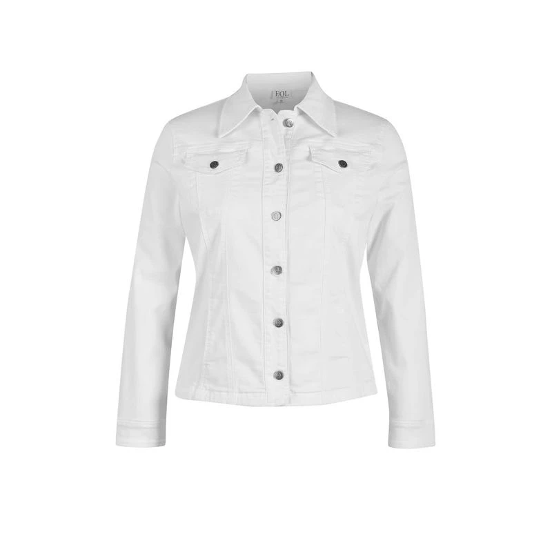 EQL Women's In Motion Jacket - White 1 EQL Women's In Motion Jacket - White