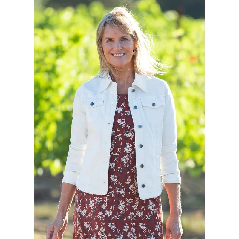 EQL Women's In Motion Jacket - White 3 EQL Women's In Motion Jacket - White - Image 3