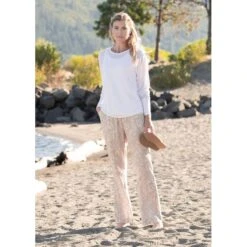 EQL Women's Organic Cotton Mesh Weekender Top - Soft White 9 EQL Women's Organic Cotton Mesh Weekender Top - Soft White -Tack Of The Day Store 598312 800 800