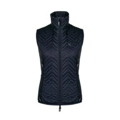 Fair Play Women's Viki Quilted Vest - Navy