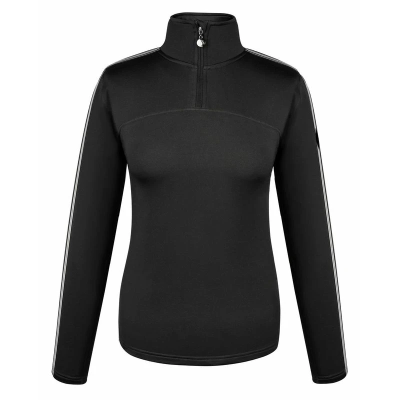 Fair Play Women's Bonnie Half Turtleneck - Black 1 Fair Play Women's Bonnie Half Turtleneck - Black