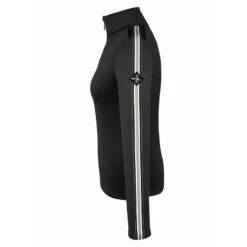 Fair Play Women's Bonnie Half Turtleneck - Black 5 Fair Play Women's Bonnie Half Turtleneck - Black -Tack Of The Day Store 599740 800 800