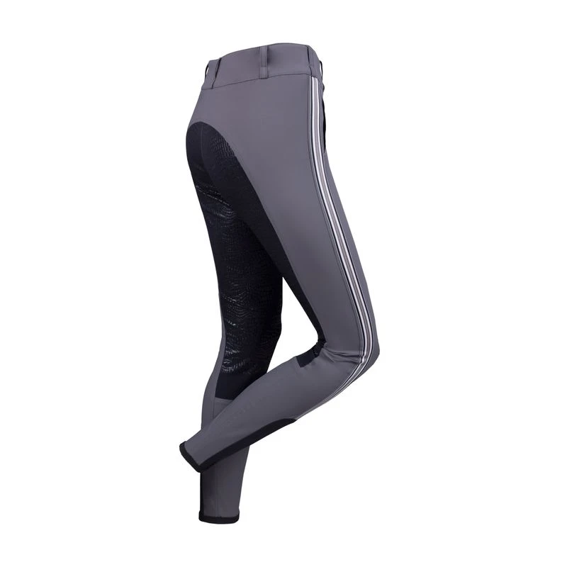 Fair Play Women's Ester Full Seat Breeches - Grey 2 Fair Play Women's Ester Full Seat Breeches - Grey - Image 2