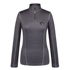 Fair Play Women's Frankie Half Turtleneck - Black