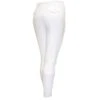 Alessandro Albanese Women's Athens Knee Patch Breeches - White