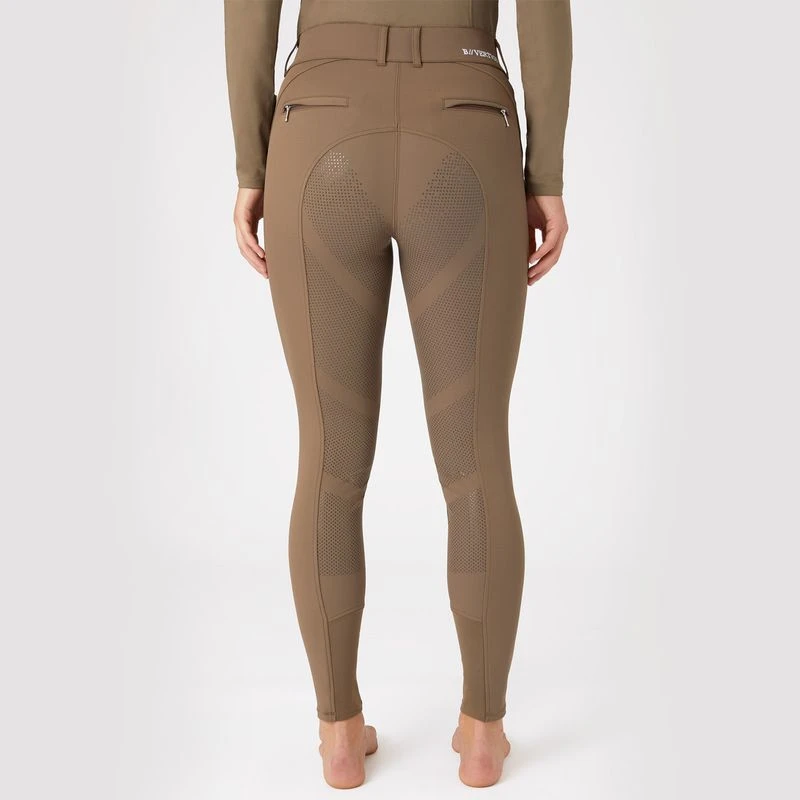 B Vertigo Women's Davina Full Seat Breeches - Shiitake Beige 2 B Vertigo Women's Davina Full Seat Breeches - Shiitake Beige - Image 2